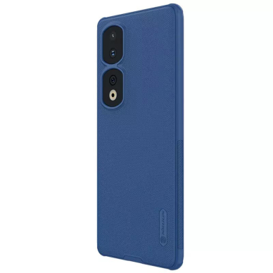 [Užsakomoji prekė] Dėklas Honor 90 Pro - Nillkin Super Frosted Shield Pro - Mėlynas 1