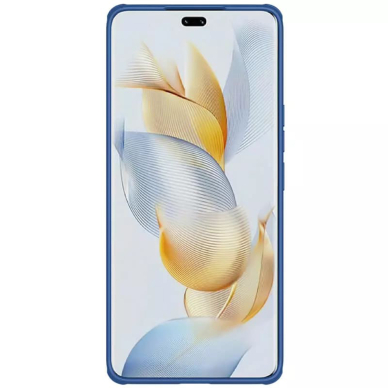 [Užsakomoji prekė] Dėklas Honor 90 Pro - Nillkin Super Frosted Shield Pro - Mėlynas 2