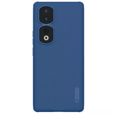 [Užsakomoji prekė] Dėklas Honor 90 Pro - Nillkin Super Frosted Shield Pro - Mėlynas 4