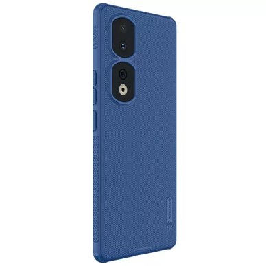 [Užsakomoji prekė] Dėklas Honor 90 Pro - Nillkin Super Frosted Shield Pro - Mėlynas 6