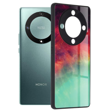 [Užsakomoji prekė] Telefono dėklas Honor Magic5 Lite - Techsuit Glaze Series - Fiery Ocean