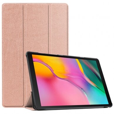 [Užsakomoji prekė] Dėklas Honor Pad 9 - Techsuit FoldPro - Rožino aukso spalvos