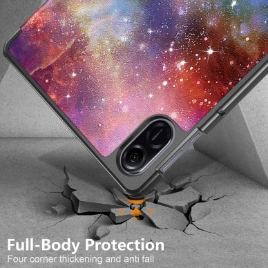 [Užsakomoji prekė] Dėklas Honor Pad X9 / X8 Pro - Techsuit FoldPro - Galaxy 5