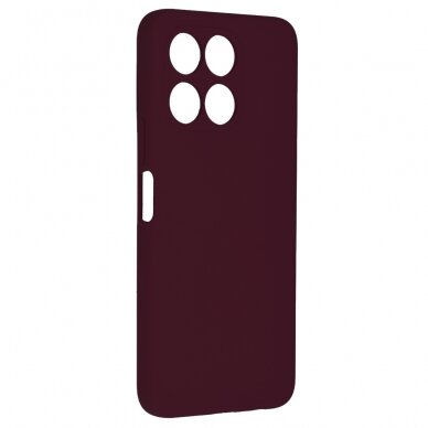 [Užsakomoji prekė] Dėklas Honor X6a - Techsuit Soft Edge Silicone - Plum Violetinis 3