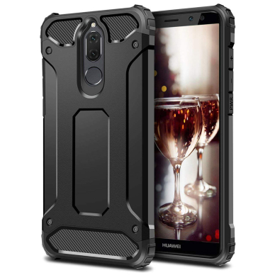 [Užsakomoji prekė] Dėklas skirtas Huawei Mate 10 Lite - Techsuit Hybrid Armor - Juodas