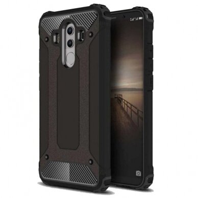 [Užsakomoji prekė] Dėklas skirtas Huawei Mate 10 Pro - Techsuit Hybrid Armor - Juodas