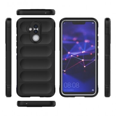 [Užsakomoji prekė] Dėklas Huawei Mate 20 Lite - Techsuit Magic Shield - Juodas 1