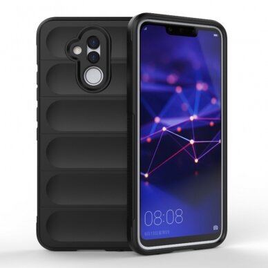 [Užsakomoji prekė] Dėklas Huawei Mate 20 Lite - Techsuit Magic Shield - Juodas