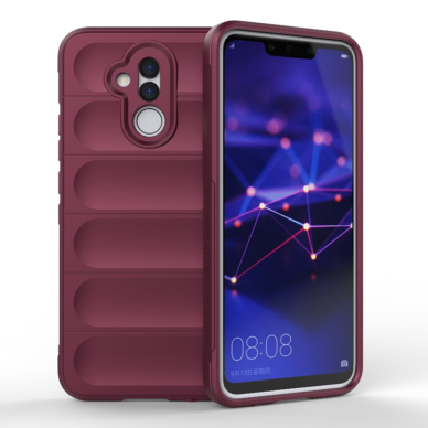 [Užsakomoji prekė] Dėklas Huawei Mate 20 Lite - Techsuit Magic Shield - Bordo