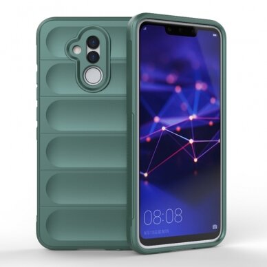 [Užsakomoji prekė] Dėklas Huawei Mate 20 Lite - Techsuit Magic Shield - Žalias