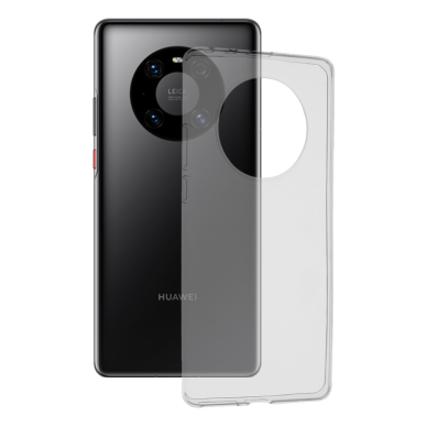 [Užsakomoji prekė] Dėklas skirtas Huawei Mate 40 Pro - Techsuit permatomas Silicone - permatomas