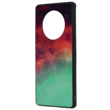 [Užsakomoji prekė] Dėklas skirtas Huawei Mate 40 Pro - Techsuit Glaze Series - Fiery Ocean 1