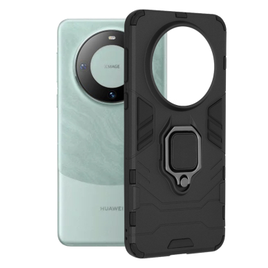 [Užsakomoji prekė] Dėklas Huawei Mate 60 Pro - Techsuit Silicone Shield - Juodas