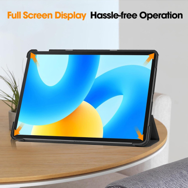 [Užsakomoji prekė] Dėklas Huawei MatePad 11.5" - Techsuit FoldPro - Juodas 3