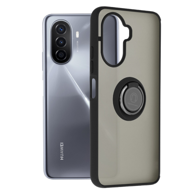 [Užsakomoji prekė] Dėklas skirtas Huawei nova Y70 - Techsuit Glinth - Juodas 1