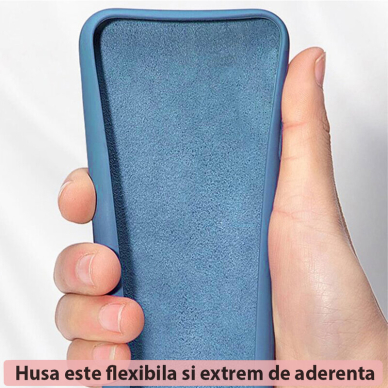 [Užsakomoji prekė] Dėklas skirtas Huawei nova Y70 - Techsuit Soft Edge Silicone - Denim Mėlynas 3