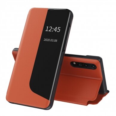 [Užsakomoji prekė] Dėklas skirtas Huawei P20 Pro - Techsuit eFold Series - Oranžinis