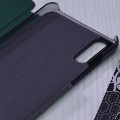 [Užsakomoji prekė] Dėklas skirtas Huawei P20 - Techsuit eFold Series - Tamsiai Žalias 2