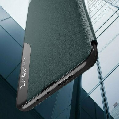 [Užsakomoji prekė] Dėklas skirtas Huawei P20 - Techsuit eFold Series - Tamsiai Žalias 3