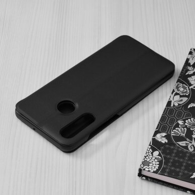[Užsakomoji prekė] Dėklas skirtas Huawei P30 Lite / P30 Lite New Edition - Techsuit eFold Series - Juodas 1