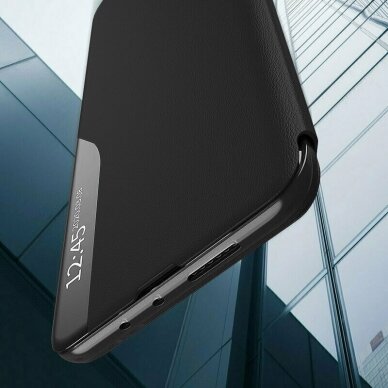 [Užsakomoji prekė] Dėklas skirtas Huawei P30 Lite / P30 Lite New Edition - Techsuit eFold Series - Juodas 3