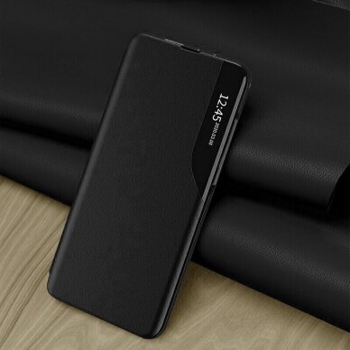 [Užsakomoji prekė] Dėklas skirtas Huawei P30 Lite / P30 Lite New Edition - Techsuit eFold Series - Juodas 6