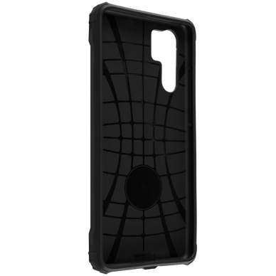 [Užsakomoji prekė] Dėklas skirtas Huawei P30 Pro - Techsuit Hybrid Armor - Juodas 3