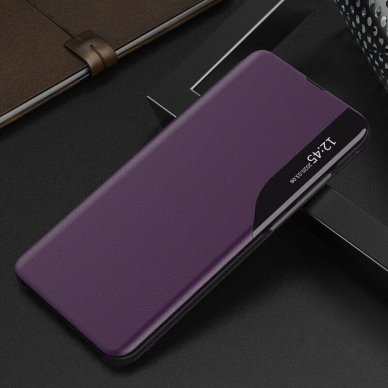 [Užsakomoji prekė] Dėklas skirtas Huawei P30 - Techsuit eFold Series - Violetinis 5