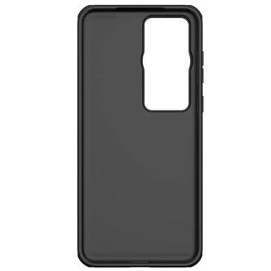 [Užsakomoji prekė] Dėklas Huawei P60 / P60 Pro - Nillkin Super Frosted Shield Pro - Juodas 4