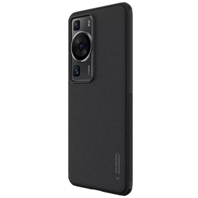 [Užsakomoji prekė] Dėklas Huawei P60 / P60 Pro - Nillkin Super Frosted Shield Pro - Juodas 5