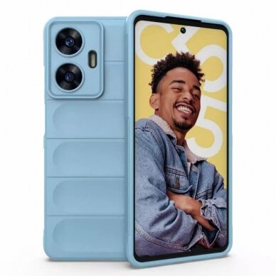 [Užsakomoji prekė] Dėklas Huawei Pura 70 Pro - Techsuit Magic Shield - Bleu