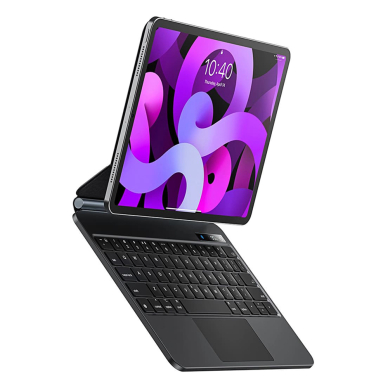 [Užsakomoji prekė] Dėklas iPad 10 (2022) 10.9 - Baseus Brilliance Magnetic Keyboard Case Digital Display (ARJK020013) - Gray 2