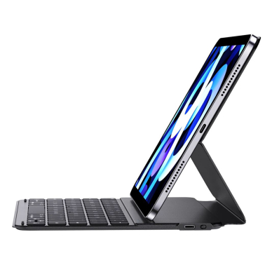 [Užsakomoji prekė] Dėklas iPad 10 (2022) 10.9 - Baseus Brilliance Magnetic Keyboard Case (P40112602111-02) - juodas 3