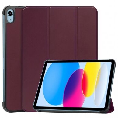 [Užsakomoji prekė] Dėklas skirtas iPad 10 (2022) 10.9 - Techsuit FoldPro - Raudonas