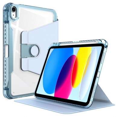 [Užsakomoji prekė] Dėklas iPad 9.7 (2017 / 2018) - Techsuit Crystal Vision - Bleu