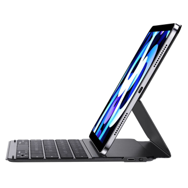 [Užsakomoji prekė] Dėklas iPad Air 4 / 5 (2020/2022) / iPad Pro 11 (2018 / 2020 / 2021 / 2022) - Baseus Brilliance Magnetic Keyboard Case (P40112602111-03) - juodas 3