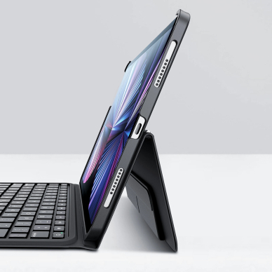 [Užsakomoji prekė] Dėklas skirtas iPad Air 4 / 5 (2020/2022) / iPad Pro 11 (2018 / 2020 / 2021 / 2022) - ESR Ascend Keyboard - Juodas 3