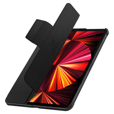 [Užsakomoji prekė] Dėklas skirtas iPad Air 4 / 5 (2020/2022) / iPad Pro 11 (2018 / 2020 / 2021 / 2022) - Spigen Smart Fold Plus - Juodas 4