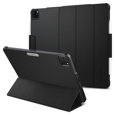 [Užsakomoji prekė] Dėklas skirtas iPad Air 4 / 5 (2020/2022) / iPad Pro 11 (2018 / 2020 / 2021 / 2022) - Spigen Smart Fold Plus - Juodas