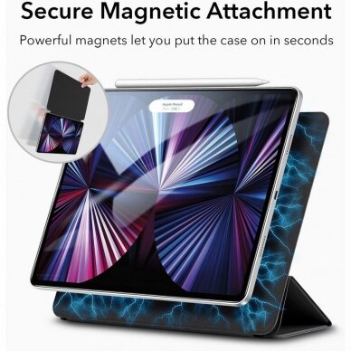 [Užsakomoji prekė] Dėklas iPad Pro 11 (2018 / 2020 / 2021 / 2022) - ESR Rebound Magnetic - Lavender 1