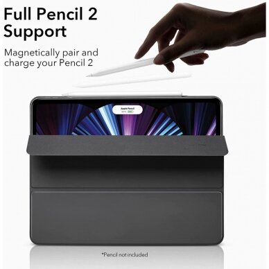 [Užsakomoji prekė] Dėklas iPad Pro 11 (2018 / 2020 / 2021 / 2022) - ESR Rebound Magnetic - Lavender 6