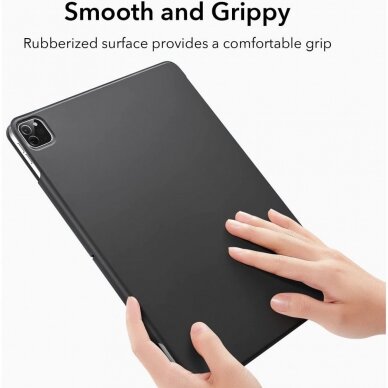 [Užsakomoji prekė] Dėklas iPad Pro 11 (2018 / 2020 / 2021 / 2022) - ESR Rebound Magnetic - Rugged Juodas 6