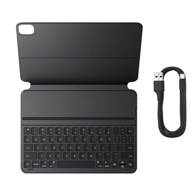 [Užsakomoji prekė] Dėklas iPad Pro 12.9 (2018/2020/2021/2022) - Baseus Brilliance Magnetic Keyboard Case (P40112602111-04) - juodas 4