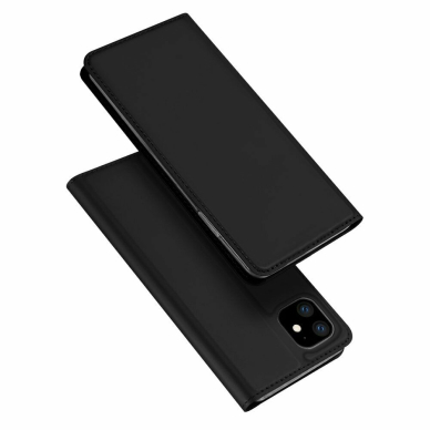 [Užsakomoji prekė] Dėklas skirtas iPhone 11 - Dux Ducis Skin Pro - Juodas