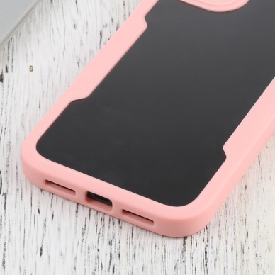 [Užsakomoji prekė] Dėklas iPhone 11 + Folie - Techsuit ColorVerse 360 Series - rožinis 4