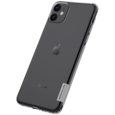 [Užsakomoji prekė] Dėklas skirtas iPhone 11 - Nillkin Nature TPU Case - permatomas  2