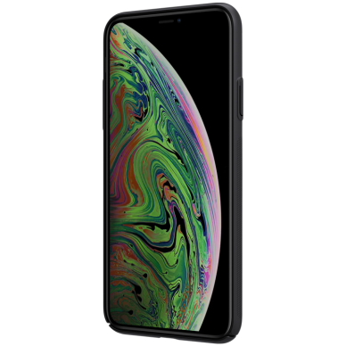 [Užsakomoji prekė] Dėklas skirtas iPhone 11 - Nillkin Super Frosted Shield - Juodas  3