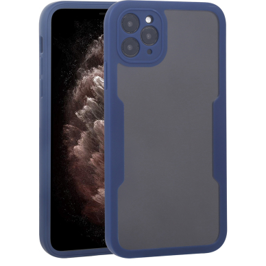 [Užsakomoji prekė] Dėklas iPhone 11 Pro + Folie - Techsuit ColorVerse 360 Series - Mėlynas