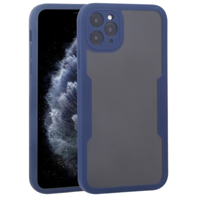 [Užsakomoji prekė] Dėklas iPhone 11 Pro Max + Folie - Techsuit ColorVerse 360 Series - Mėlynas