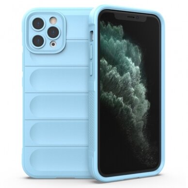 [Užsakomoji prekė] Dėklas iPhone 11 Pro Max - Techsuit Magic Shield - Bleu